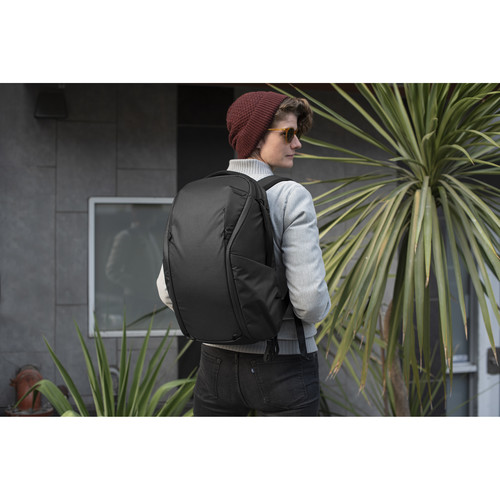 Peak Design Everyday Backpack Zip v2 20L - Black BEDBZ-20-BK-2 - 8